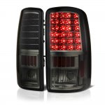 2004 Chevy Tahoe Smoked LED Tail Lights