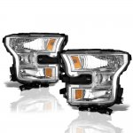 2015 Ford F150 Headlights