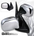 2005 Dodge Ram OEM Style Chrome Side Mirrors