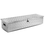 GMC Sierra 2007-2013 Aluminum Truck Tool Box 48 Inches Key Lock