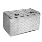 2012 Ford F450 Super Duty Aluminum Truck Tool Box 30 Inches Top Key Lock