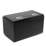 1999 Ford F350 Super Duty Black Aluminum Truck Tool Box 30 Inches Top Key Lock 1999 Ford F350 Super Duty Black Aluminum Truck Tool Box 30 Inches Top Key Lock