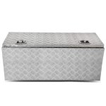 2009 GMC Sierra 2500HD Aluminum Truck Tool Box 42 Inches Key Lock