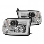 2017 Dodge Ram 3500 Projector Headlights