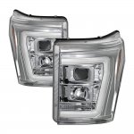 2016 Ford F350 Super Duty DRL Tube Projector Headlights