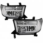 2011 Toyota Tundra Tube DRL Projector Headlights