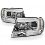 2000 Jeep Grand Cherokee Projector Headlights