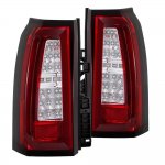 2020 Chevy Tahoe Tube Full LED Tail Lights 2020 Chevy Tahoe Tube Full LED Tail Lights
