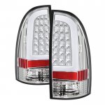 2007 Toyota Tacoma Clear LED Tail Lights