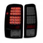 2002 GMC Yukon Black Smoked LED Tail Lights 2002 GMC Yukon Black Smoked LED Tail Lights
