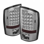 2005 Dodge Ram 3500 Clear LED Tail Lights