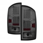 2003 Dodge Ram Smoked LED Tail Lights