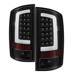 2003 Dodge Ram 3500 Black LED Tail Lights Neon Tube 2003 Dodge Ram 3500 Black LED Tail Lights Neon Tube