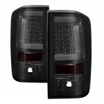 Nissan Titan 2004-2015 Smoked LED Tail Lights