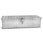 2007 Ford F450 Super Duty Aluminum Truck Tool Box 39 Inches Key Lock