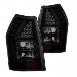 2005 Dodge Magnum Black Smoked LED Tail Lights