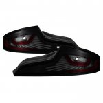 2006 Infiniti G35 Coupe New Black Smoked LED Tail Lights