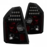 2006 Chrysler 300C Black Smoked LED Tail Lights 2006 Chrysler 300C Black Smoked LED Tail Lights