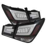 2012 Chevy Cruze Black LED Tail Lights