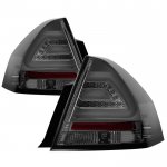 2010 Chevy Impala Smoked LED Tail Lights SS-Series