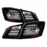 Honda Accord Sedan 2013-2015 Black LED Tail Lights Honda Accord Sedan 2013-2015 Black LED Tail Lights