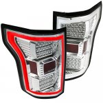 2016 Ford F150 Clear Full LED Tail Lights