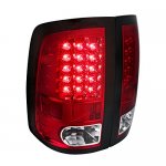 2012 Dodge Ram LED Tail Lights