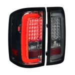 2016 GMC Sierra 3500HD Smoked LED Tail Lights