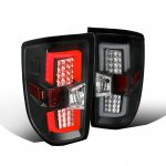 2016 GMC Sierra 3500HD Black LED Tail Lights