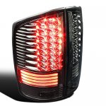 2003 Dodge Ram 3500 Smoked LED Tail Lights 2003 Dodge Ram 3500 Smoked LED Tail Lights