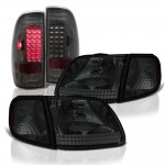 2002 Ford F150 Smoked Headlights LED Tail Lights