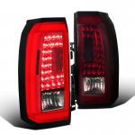 GMC Yukon 2015-2020 Tinted LED Tail Lights GMC Yukon 2015-2020 Tinted LED Tail Lights