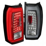 Chevy Tahoe 2015-2017 Black LED Tail Lights