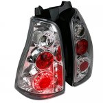 2004 Toyota 4Runner Clear LED Tail Lights