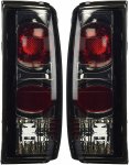 1993 Chevy S10 Smoked Tail Lights