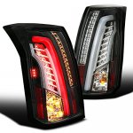 2006 Cadillac CTS Black Tube LED Tail Lights 2006 Cadillac CTS Black Tube LED Tail Lights
