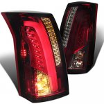 Cadillac CTS 2003-2007 Tinted Tube LED Tail Lights