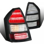2006 Chrysler 300C Black Full LED Tail Lights 2006 Chrysler 300C Black Full LED Tail Lights