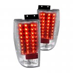 2000 Ford Expedition Clear LED Tail Lights