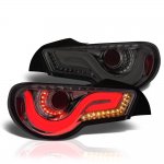 Subaru BRZ 2013-2020 JDM LED Tail Lights Smoked