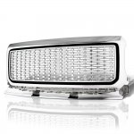 2018 GMC Canyon Chrome Custom Grille