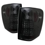 2000 Jeep Grand Cherokee Smoked LED Tail Lights