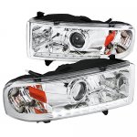 1997 Dodge Ram Retrofit Projector Headlights LED DRL