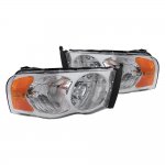 2003 Dodge Ram 3500 Retrofit Projector Headlights 2003 Dodge Ram 3500 Retrofit Projector Headlights