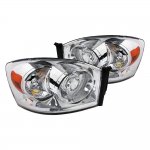 2007 Dodge Ram 2500 Retrofit Projector Headlights