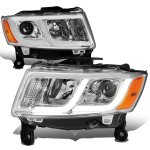 Jeep Grand Cherokee 2014-2016 Projector Headlights LED DRL