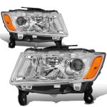Jeep Grand Cherokee 2014-2016 Headlights