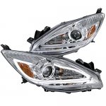 Mazda 3 2010-2013 LED DRL Projector Headlights