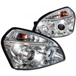2006 Hyundai Tucson Projector Headlights with LED