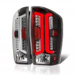 2018 Toyota Tacoma Black LED Tail Lights J2